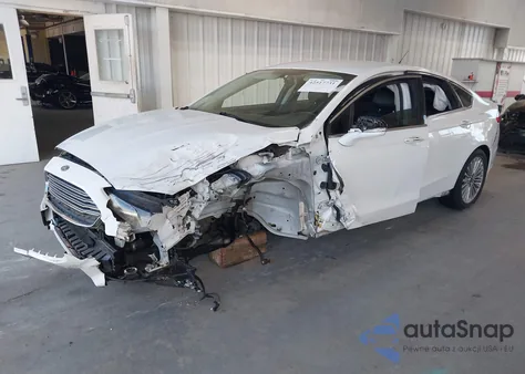 2014 Ford Fusion Titanium from USA, damaged, VIN 3FA6P0K92ER288084